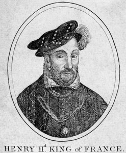 Hendrik II, Koning van Frankrijk