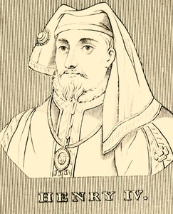 Hendrik IV, 1367-1413, 1830 door Unbekannt