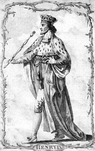Hendrik IV, koning van Frankrijk door Unbekannt
