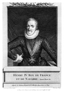 Hendrik IV, Koning van Frankrijk door Unbekannt