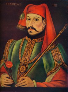 Hendrik IV, ca. 1600, 1936 door Unbekannt