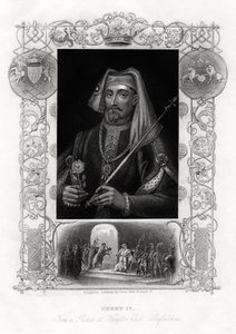 Hendrik IV van Engeland, 1860 door Unbekannt
