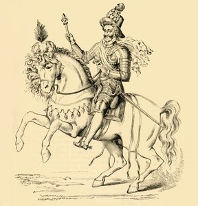 Hendrik IV van Frankrijk, ca. 1590-1600, 1890 door Unbekannt