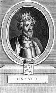 Hendrik I, koning van Engeland door Unbekannt