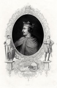 Hendrik I, koning van Engeland, 1860