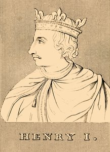 Hendrik I, ca. 1068-1135, 1830 door Unbekannt