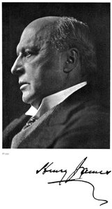 Henry James, Amerikaanse romanschrijver, eind 19e - begin 20e eeuw