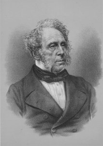 Henry John Temple, 3e burggraaf Palmerston, Britse staatsman, ca. 1857 1936 door Unbekannt