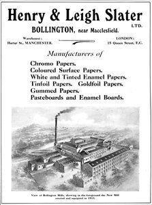 Henry & Leigh Slater Ltd. - advertentie, 1916 door Unbekannt