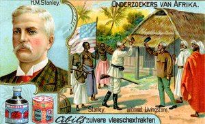Henry Morton Stanley, Brits-Amerikaanse journalist, ca. 1900 door Unbekannt