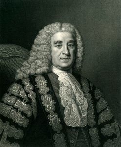 Henry Pelham, ca. 1740, ca. 1884 door Unbekannt