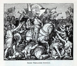 Hendrik uitgeroepen tot Keizer, 1882 door Unbekannt