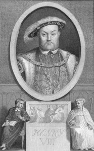 Hendrik VIII door Unbekannt