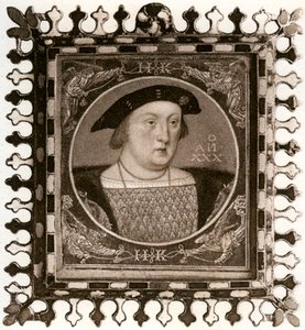 Hendrik VIII door Unbekannt
