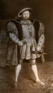 Hendrik VIII, ca. 1535