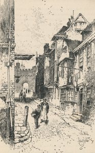 De poort van Hendrik VIII, 1895