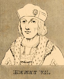 Hendrik VII door Unbekannt