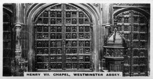 Henry VII Kapel, Westminster Abbey, Londen door Unbekannt
