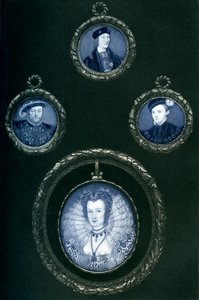 Henry VII, Henry VIII, Edward VI, Elizabeth I, 16e eeuw, 1896
