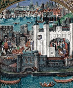 Hendrik VII in de Tower of London, 1485-1509