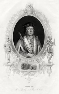 Henry VII, eerste Tudor Koning van Engeland, 1860 door Unbekannt