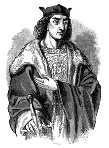 Hendrik VII, laat 15e eeuw, 1910 door Unbekannt