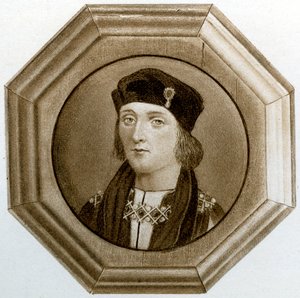 Hendrik VII van Engeland door Unbekannt