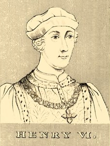 Hendrik VI, 1421-1471, 1830 door Unbekannt