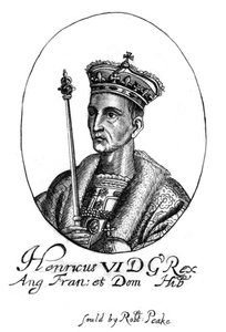 Hendrik VI van Engeland, 17e eeuw