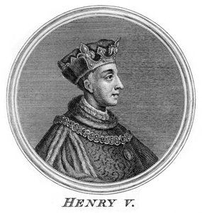 Hendrik V, Koning van Engeland door Unbekannt