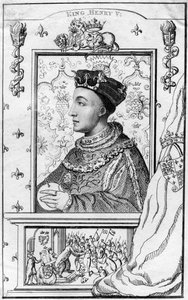 Hendrik V, Koning van Engeland door Unbekannt