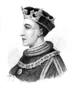 Hendrik V, koning van Engeland, ca. 1850