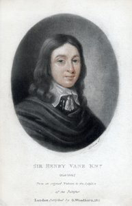 Henry Vane de Jongere, staatsman en Parlementslid, 1811