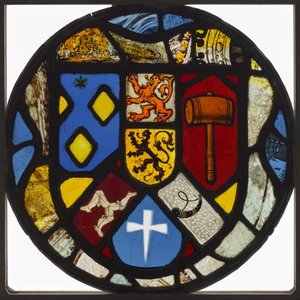 Heraldiek rondel, 1500s
