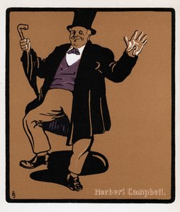 Herbert Campbell 1844-1904, Drury Lane komiek, 19e eeuw