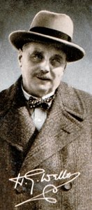 Herbert George HG Wells, Engelse schrijver
