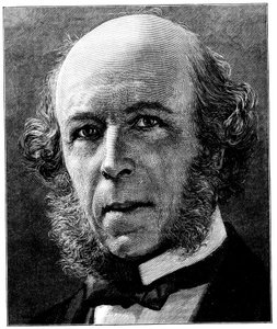 Herbert Spencer, Engelse filosoof en socioloog, 1897 door Unbekannt