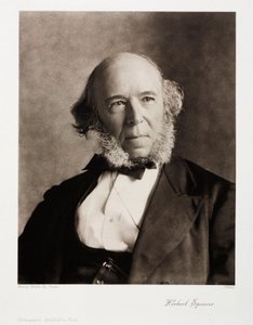 Herbert Spencer, Engelse sociale filosoof door Unbekannt
