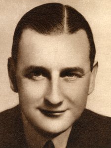 Herbert Wilcox, Britse filmproducent, 1933 door Unbekannt