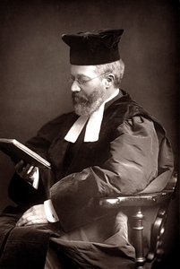 Hermann Adler 1839-1911, in Duitsland geboren opperrabbijn van het Britse Rijk, ca. 1894 door Unbekannt