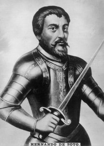 Hernando de Soto, 1496-1542, jaren 1920