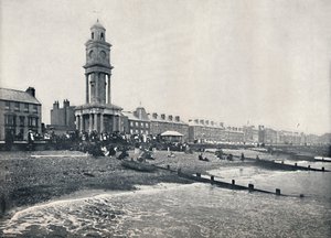 Herne Bay - De Voorzijde, met Klokkentoren