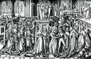 Herodias door Unbekannt