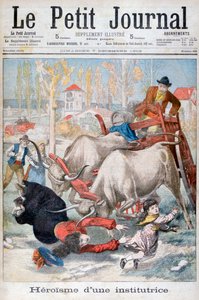 Heldhaftigheid van een leraar, 1902 door Unbekannt