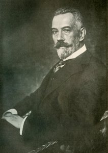 Herr Von Bethmann-Hollweg, 1919 door Unbekannt