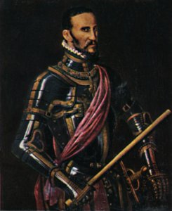 Herzog Alba 1507-1582 - Schilderij van Mor, 1934 door Unbekannt