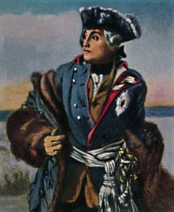 Hertog Eugen von Württemberg 1758-1822 - Schilderij van Menzel, 1934 door Unbekannt