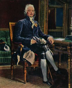 Hertog van Talleyrand 1754-1838, 1934 door Unbekannt