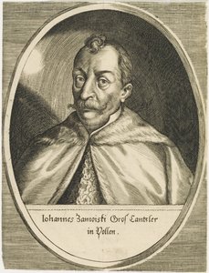 Hetman Jan Zamoyski 1542-1605 door Unbekannt