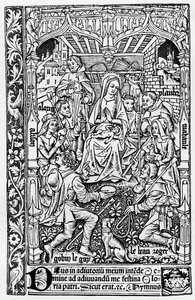 Heures a lusaige de Romme, Parijs, Pigouchet voor Vostre, 20 december, 1502, 1910 door Unbekannt